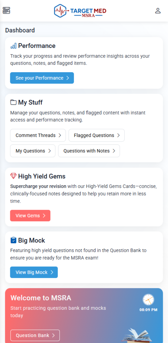 Msra Practice Questions MSRA Practice Questions & Mock Exams 2025 | TargetMed