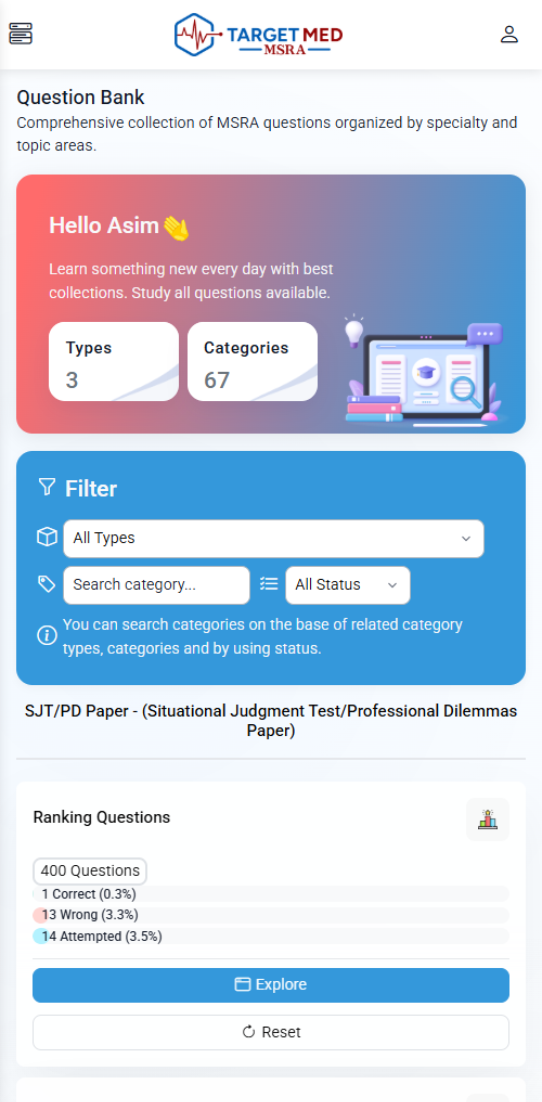 Msra Practice Questions MSRA Practice Questions & Mock Exams 2025 | TargetMed
