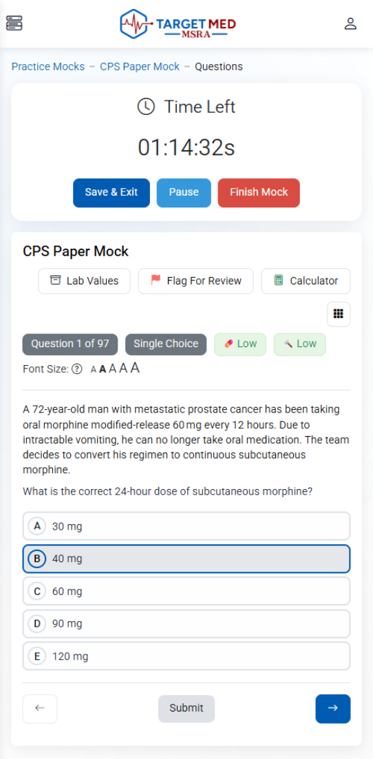 Msra Practice Questions MSRA Practice Questions & Mock Exams 2025 | TargetMed